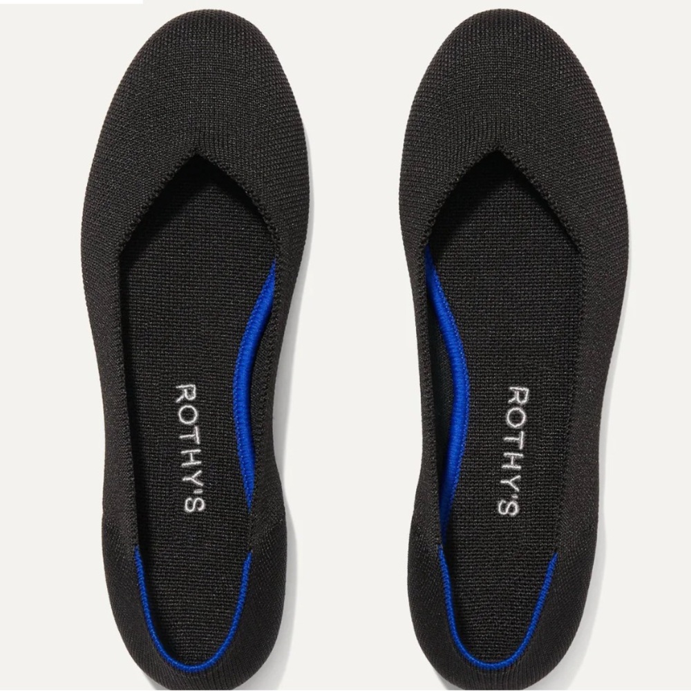 Rothy's The Flat Black Flats - Picture 7 of 16